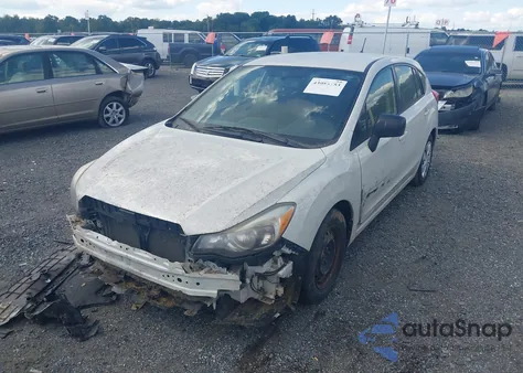 2014 Subaru Impreza 2.0I z USA, uszkodzony, nr VIN JF1GPAA64E8300934